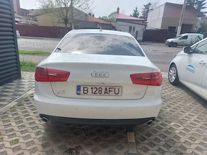 Audi A6 Limousine 2013 automata, 3.0 TDI, euro 5, 249000 km - imagine 4