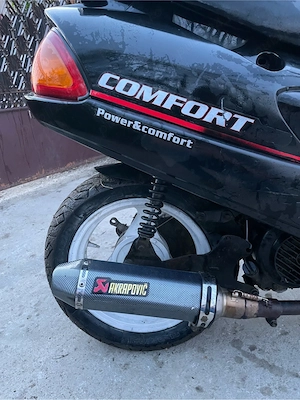 vand scuter 150 first buke  - imagine 4