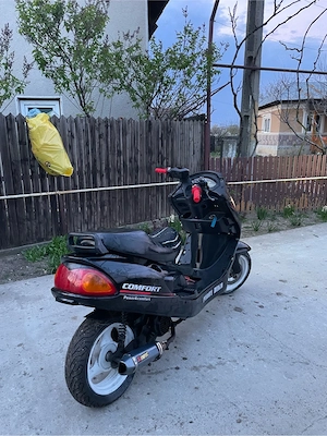 vand scuter 150 first buke  - imagine 3