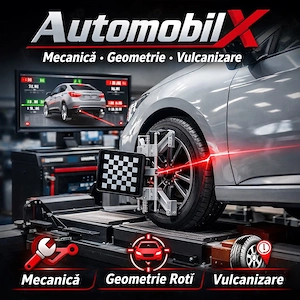 AutomobilX angajează doi mecanici auto!
