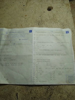 scuter aprilia  - imagine 3