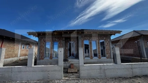 Casă pe un singur nivel, 4 camere, finisată la cheie, Orizont