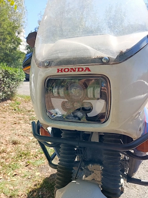 Honda Transalp XL 600 - imagine 3