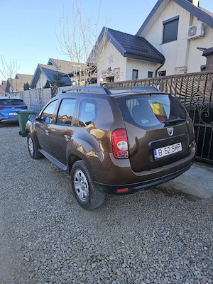 Dacia Duste 1.5 dci primul proprietar 122000 4 4 la buton - imagine 4