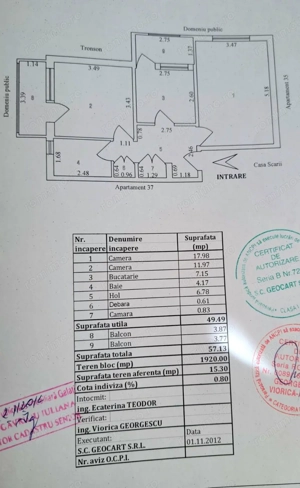 De vanzare aparatament cu 2 camere, Siderurgistilor, 65.000 euro negociabil - imagine 16
