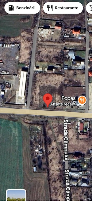 teren lilieci ialomita