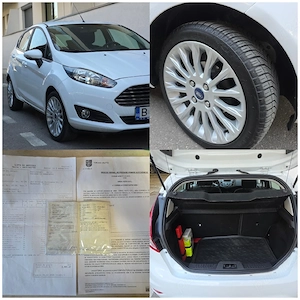 Ford Fiesta 2015 61.000 km reali 1.5 Diesel - imagine 4