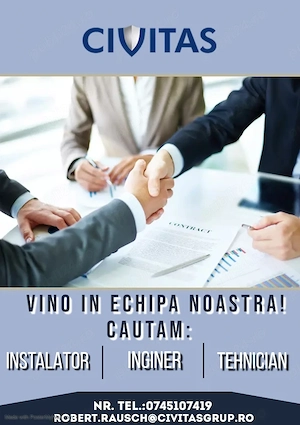 CIVITAS angajeaza Receptioner(A) in servicii de securitate - imagine 2