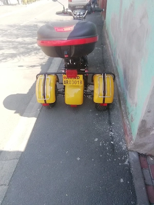 Triciclu Electric - imagine 4