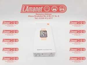 Xiaomi Smart Band 9 Pro Rose Gold FullBox Sigiliu Intact