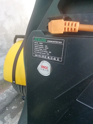 Triciclu Electric - imagine 2