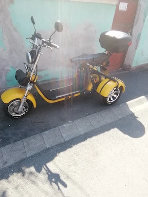 Triciclu Electric - imagine 3