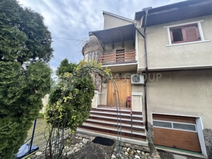 Casă individuală cochetă, cu priveliște, garaj, teren 496 mp, comision 0 - imagine 14