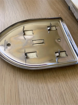 Ornamente grilă față Logan 1și capac pompă Dacia 1300 - imagine 2