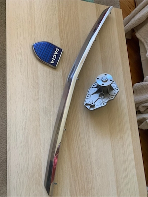 Ornamente grilă față Logan 1și capac pompă Dacia 1300 - imagine 4