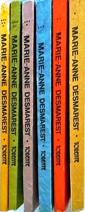 torente de marie anne desmarest 6 volume editie complete stare buna editura porus 1992  - imagine 2
