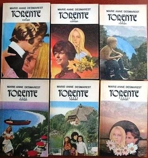 torente de marie anne desmarest 6 volume editie complete stare buna editura porus 1992 