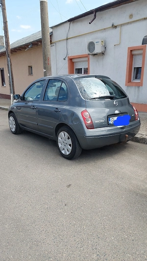 Nissan Micra 2005 1.5 D - imagine 3