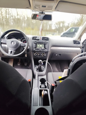 Volkswagen Golf 1.6 TDI DPF Trendline manuala  cod motor  CAYC 105 CP  din 2012 - imagine 2