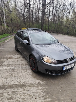 Volkswagen Golf 1.6 TDI DPF Trendline manuala  cod motor  CAYC 105 CP  din 2012