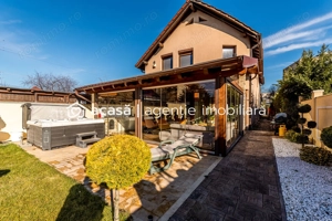 Casă SMART / 5 camere, teren 720 mp, fotovoltaice 13 kW, Aradul Nou