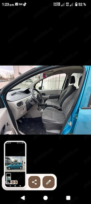 Renault Modus 1.2 16v - imagine 5