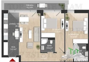 Ultima sansa   Apartament cu 3 camere de vanzare cu incalzire in pardosela   Bucurestii Noi   Chitil - imagine 11
