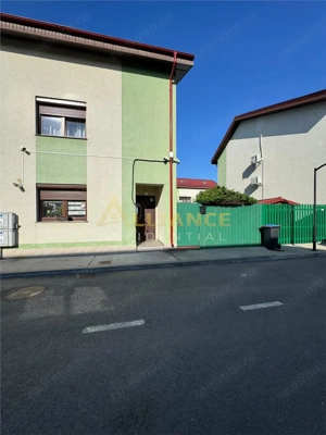 Vila Popesti Leordeni || complex inchis || panouri fotovoltaice || curte - imagine 3