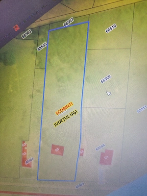 Teren de vanzare in Badeni Scobinti