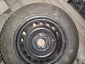 Vand cauciucuri cu tot cu jante - imagine 2