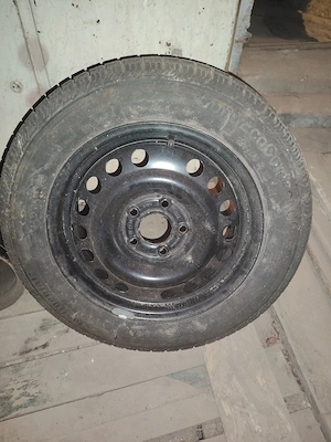 Vand cauciucuri cu tot cu jante - imagine 3