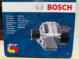 Alternator BOSCH 0 986 081 18 0-9A6