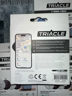 dispozitive de urmarire! triacle X-Mark Three - imagine 2