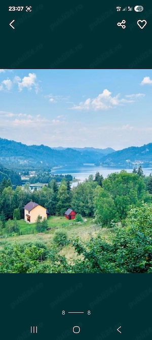 vand teren la Colibita