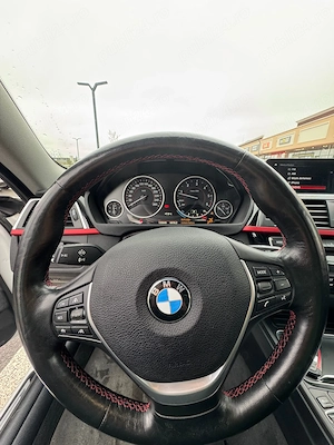 BMW 420d Gran Coupe 2018   190 CP   Alb   Întreținut exemplar - imagine 10