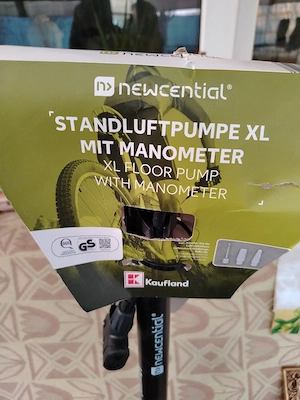 Pompa cu manometru noua  - imagine 2