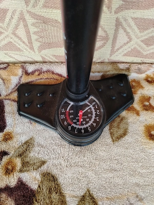 Pompa cu manometru noua  - imagine 4