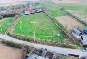 TEREN  intravilan  2879 mp DOBRENI