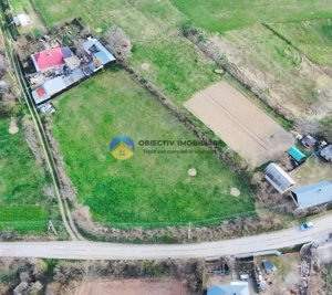 TEREN  intravilan  2879 mp DOBRENI - imagine 3