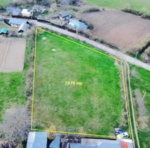 TEREN  intravilan  2879 mp DOBRENI - imagine 2