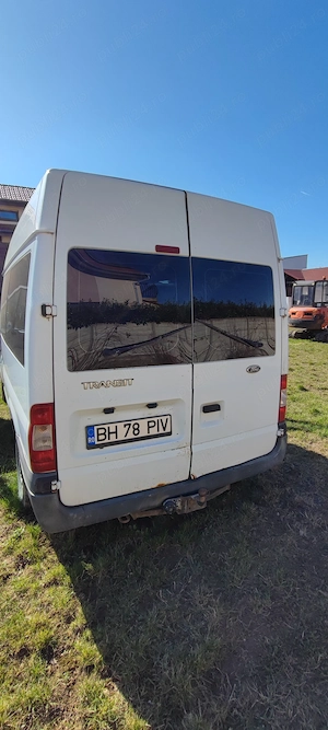 Vand Ford Tranzit 8+1 locuri - imagine 4