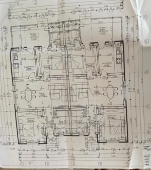 Duplex pe plan - 3 bai - asfalt - toate utilitatile - imagine 3