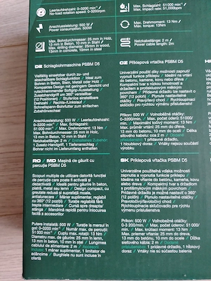 Bormașina cu percuție nouă  - imagine 4