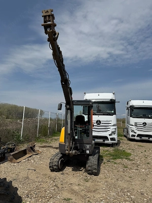 Vand miniexcavator VOLVO EXR252D cu accesorii si remorca transport - imagine 2