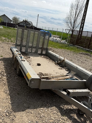 Vand miniexcavator VOLVO EXR252D cu accesorii si remorca transport - imagine 10