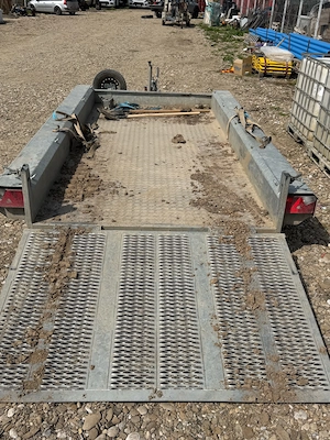 Vand miniexcavator VOLVO EXR252D cu accesorii si remorca transport - imagine 9