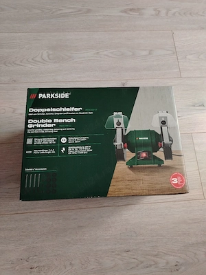 Polizor dublu de banc nou