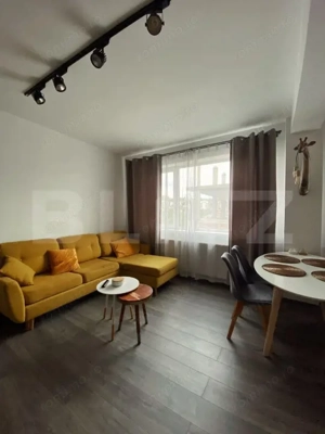 Apartament 2 camere, 56 mp, modern, parcare, Borhanci - imagine 2