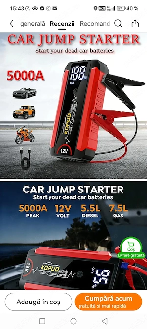 Starter  auto nou  - imagine 4