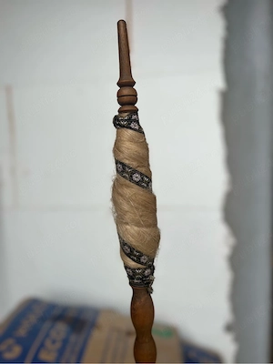 roata de tors lână